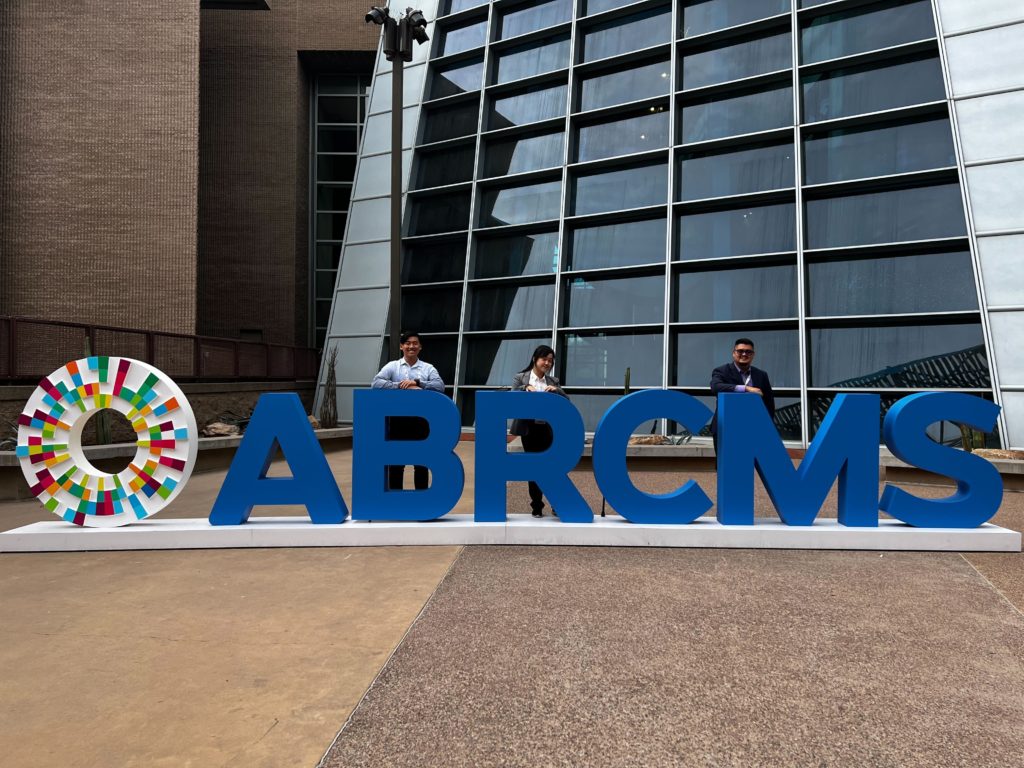 CGEM students attend ABRCMS, Bryan Hsu wins presentation prize