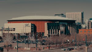 Ball Arena in Denver