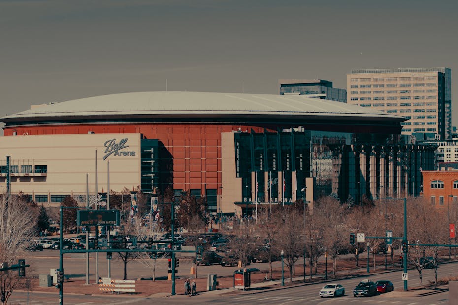 Ball Arena in Denver