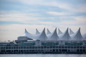 Canada Place in Vancouver, Canada