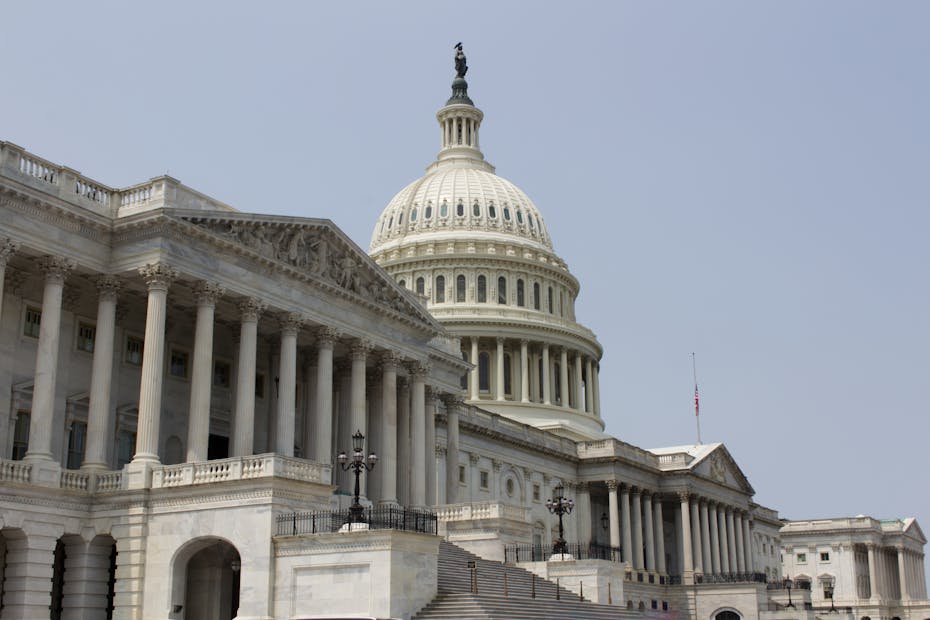 United States Capitol Building in Washington, D.C., USA