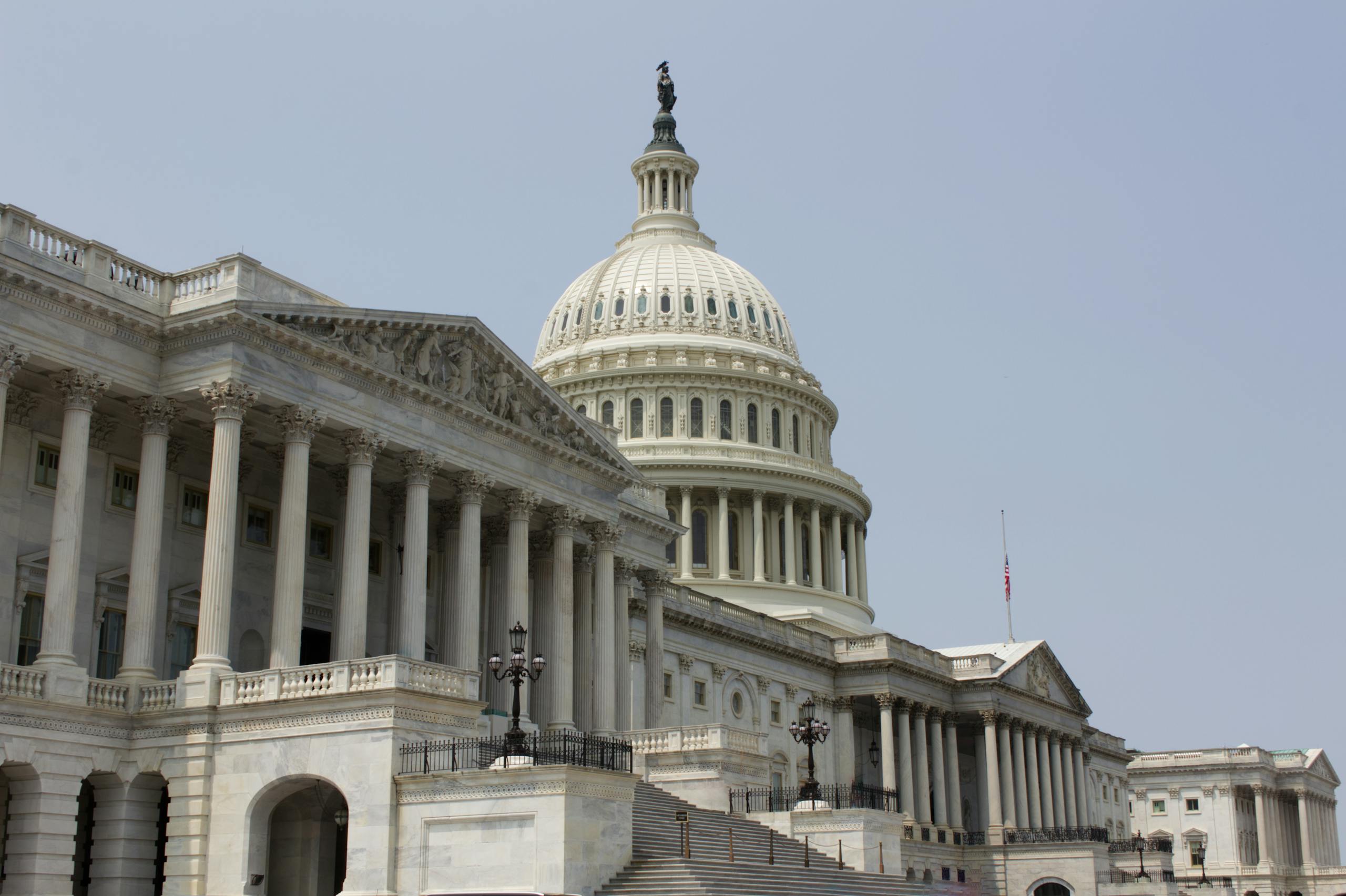 United States Capitol Building in Washington, D.C., USA